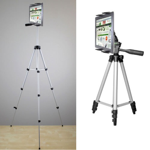 Adjustable Tablet Holder & Tripod Stand