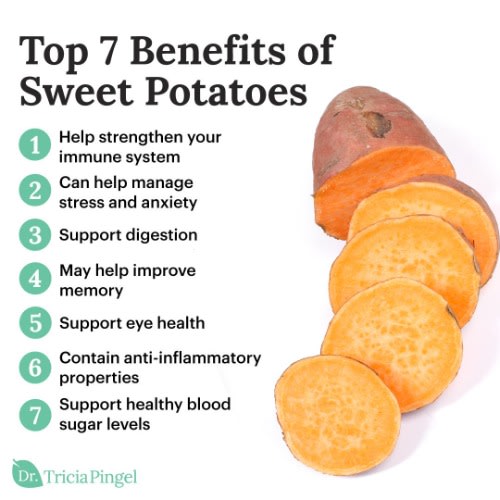 Sweet Potatoes Flour 1kg