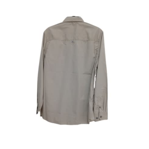 Men's Long Sleeve Shirt - Brown