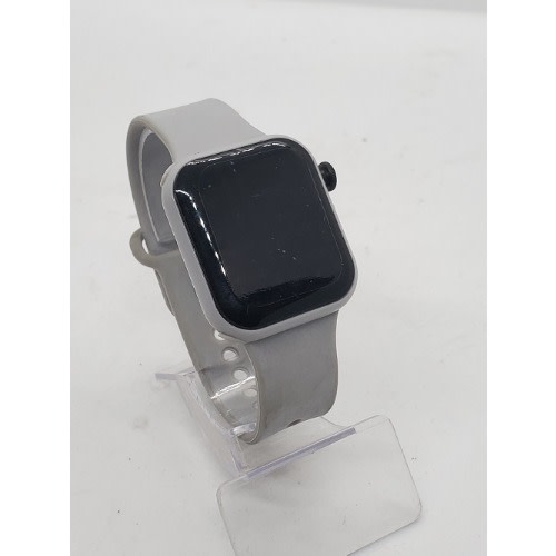 Led Silicone Digital Time Display Watch - Grey
