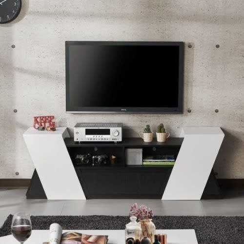 J Best Venture  Contemporary 71'' Storage Tv Stand - Espresso