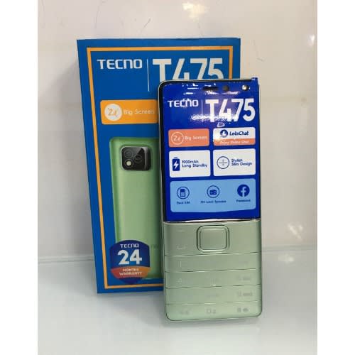 T475 - 2.8 Qvga - Mos - 0.08mp Front - 0.08mp Camera - 1900mah