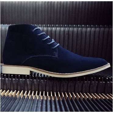 Men's Fashion Suede Leather Ankle Boots
