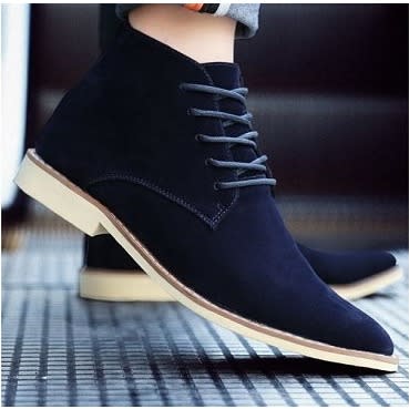 Men's Fashion Suede Leather Ankle Boots