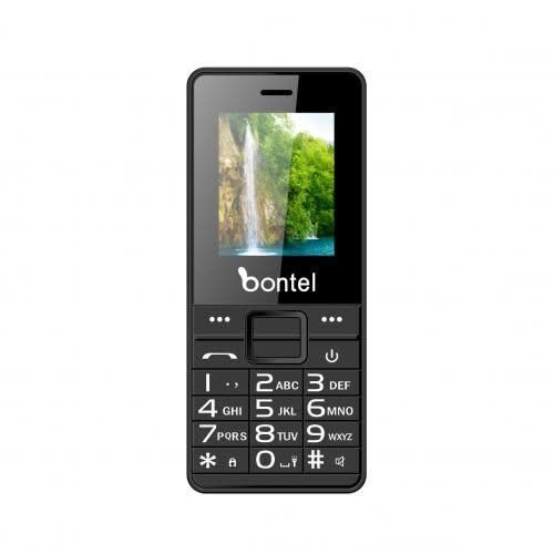 L500 Feature Phone With Big Torch Light, Bontel Cloud & 1,000 Mah Battery - Black