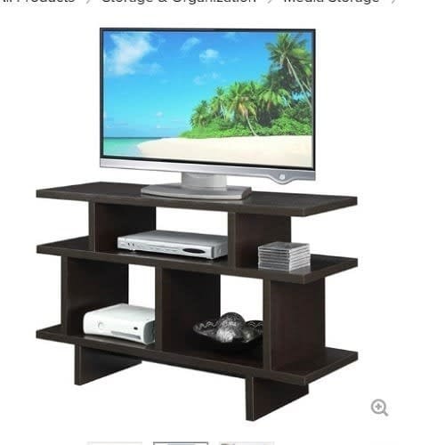 Northfield TV Stand Console - Espresso