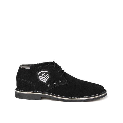 Desert Sun Embellished Suede Chukka Boot