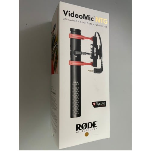 VideoMic NTG -  On-Camera Shotgun Microphone