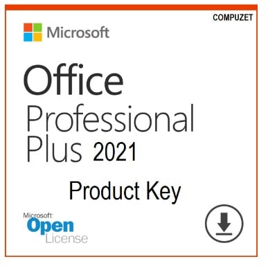 Office Professional Plus 2021 Product Key - Download Version