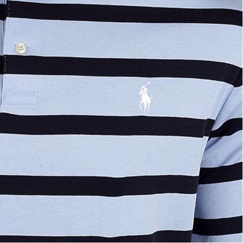 Trendy Straps Classic-fit Polo Top