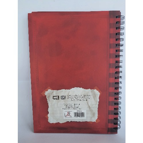 Diary Of A Wimpy Kid Notebook -Red