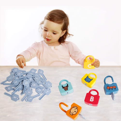 Early Learning Game For Kids - 26 Locks 26 Keys
