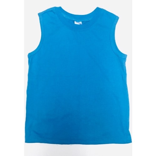 Baby Boys Sleeveless Top - Blue