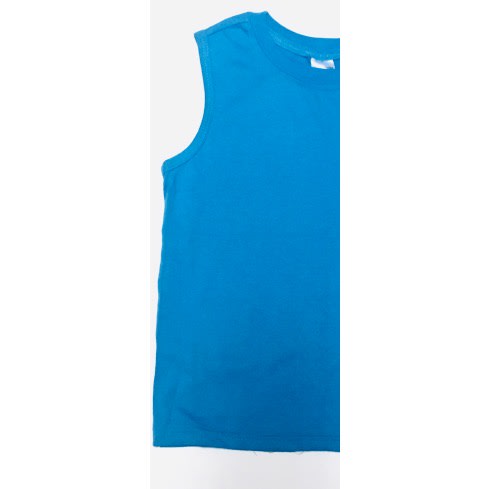 Baby Boys Sleeveless Top - Blue