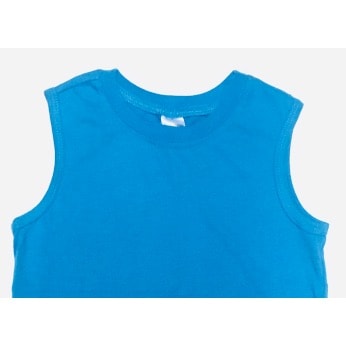Baby Boys Sleeveless Top - Blue