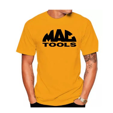 Mad Tools Cotton T-shirt - Yellow