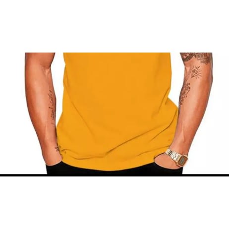 Mad Tools Cotton T-shirt - Yellow