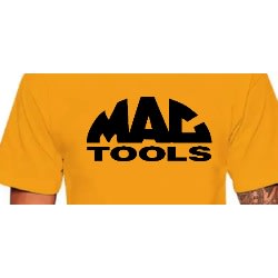 Mad Tools Cotton T-shirt - Yellow