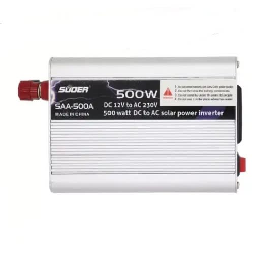 Solar Power Inverter Saa-500a -500w -  12v -230v