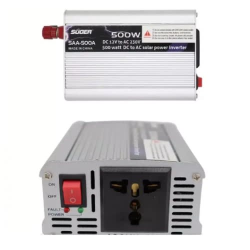 Solar Power Inverter Saa-500a -500w -  12v -230v