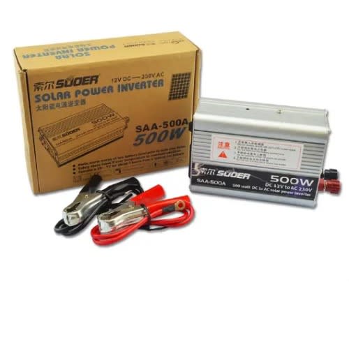 Solar Power Inverter Saa-500a -500w -  12v -230v