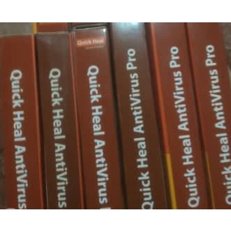 Quick Heal Antivirus Pro CD For 1PC For Single System.