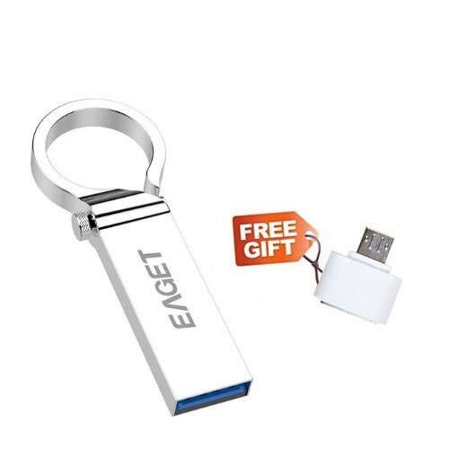 Eaget Pen Flash Drive 3.0 64gb With Metal Otg Micro Usb Type-c