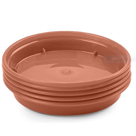 Terracotta planter Saucer -5in one pack - 13cm