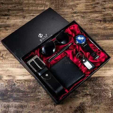 6in1 Men's Gift Set - Black