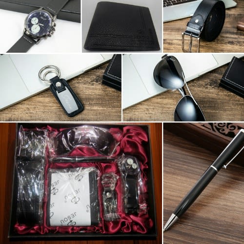 6in1 Men's Gift Set - Black