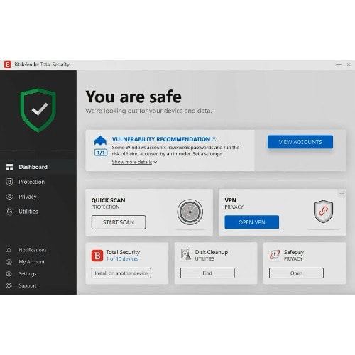Total Security 2020 For 3 Years For 1 Device