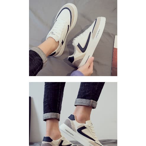 Men Fashion Autumn Canvas - Wild Casual Models