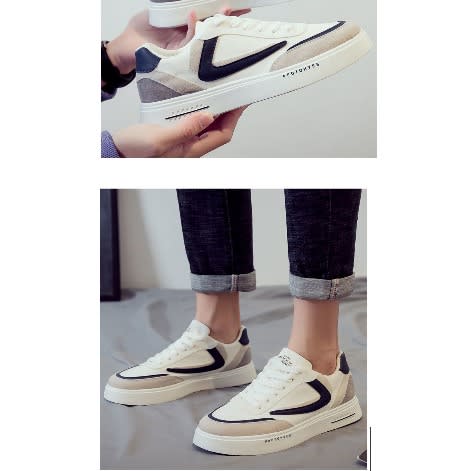 Men Fashion Autumn Canvas - Wild Casual Models