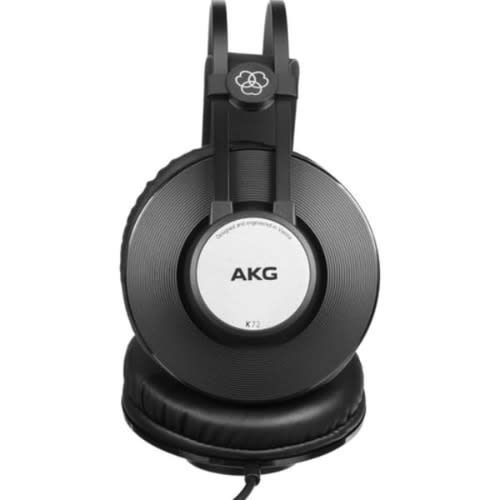 K72 Closed-back Studio Headphones