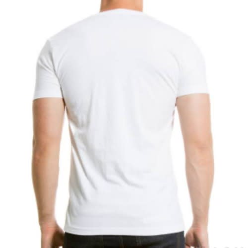 Hunter Print T-Shirts -White