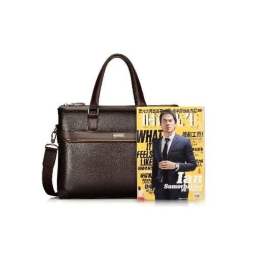 Pu Leather Laptop Bags For Men