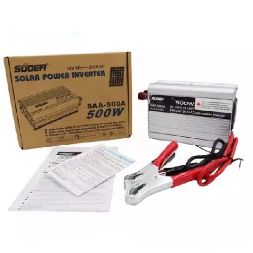 500w Solar Power 12v 230v Inverter Saa-500a