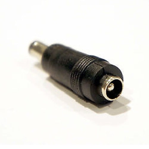 Power Tip Dc Barrel Plug Changer Adapter 5.5mm 2.5mm Male To 5.5mm 2.1mm Female + Male To Male Cable