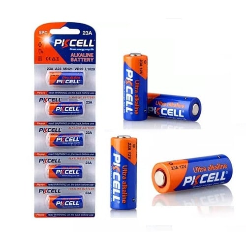 Pkcell - Battery - 23a A23 12v - 5 Pieces Per Card