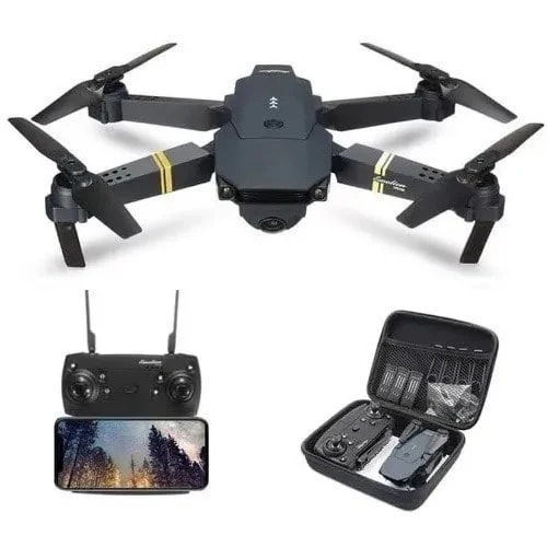 Foldable Digital Quadcopter