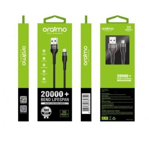 Ocd-m71 Braids 2 Micro Usb Data Cable