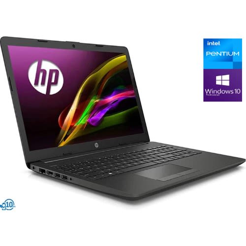 Notebook 15 - 15.6" - Intel Pentium Quad Core - HDD - 1TB - 4GB RAM - Win 10 Pro + Gifts