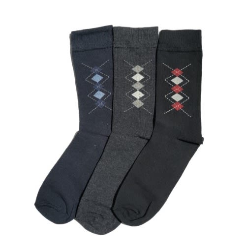 Cotton Socks - X Design