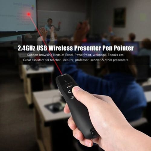 R400 Wireless Presenter With Laser Pointer