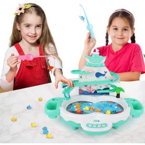 3in1 Fishing And Sliding  Hero Toys