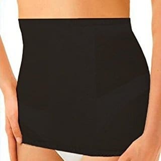 Invisible Tummy Trimmer | Body Shaper | Black