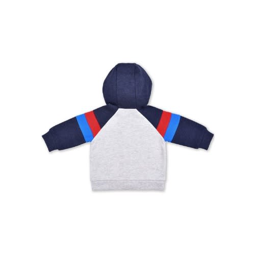 Super Heroes Avengers Set For Boys - Block Zip Hoodie, Tshirt & Joggers