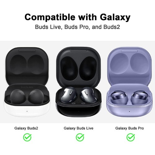 Protective Case For Galaxy Buds Live - Pro & Buds2