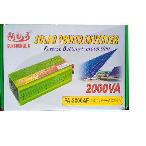 Solar Power Inverter 12v 2000va