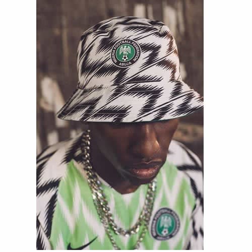 Official Fans Bucket Hat For Naija